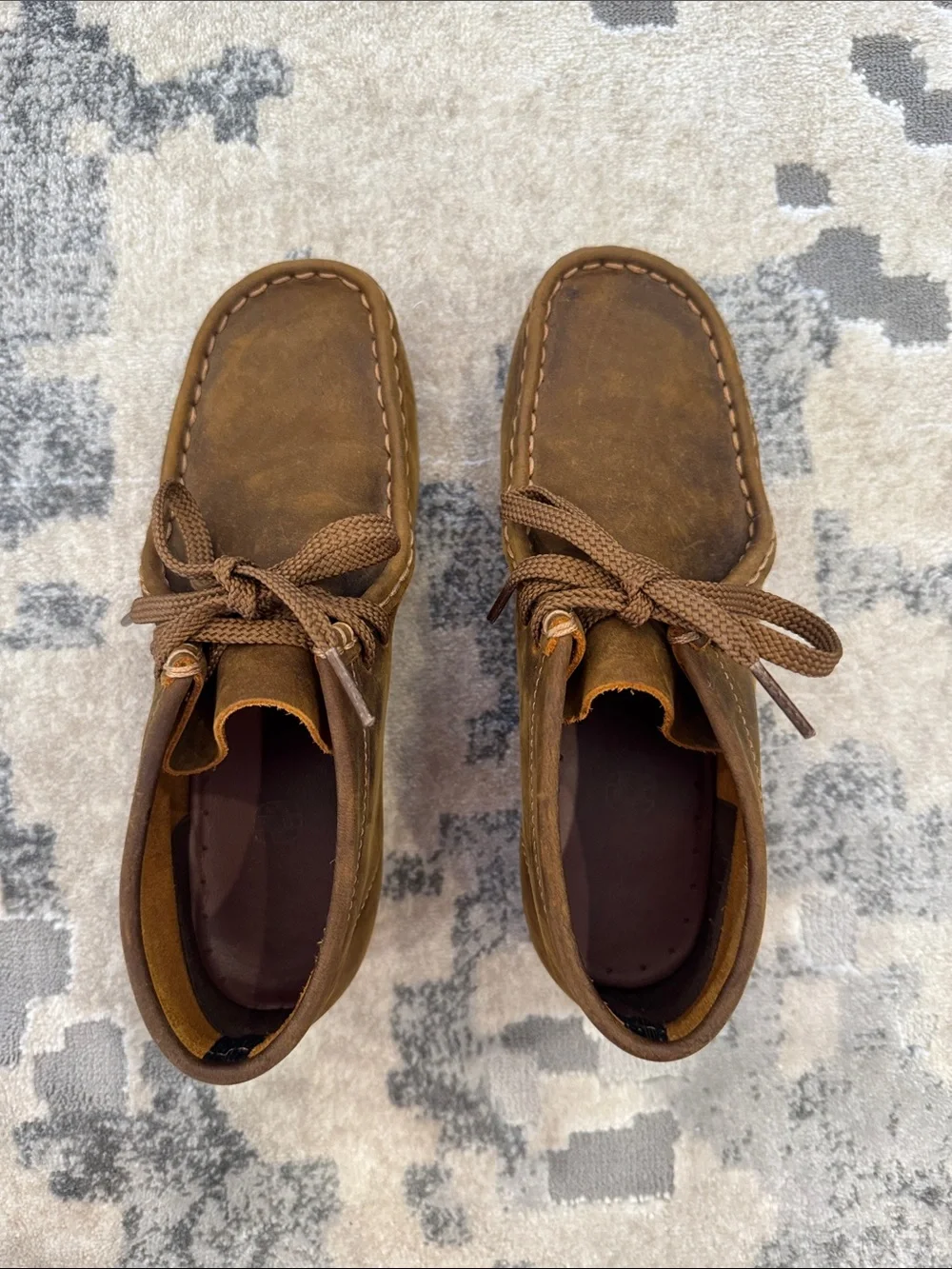 Clarks wallabee kids